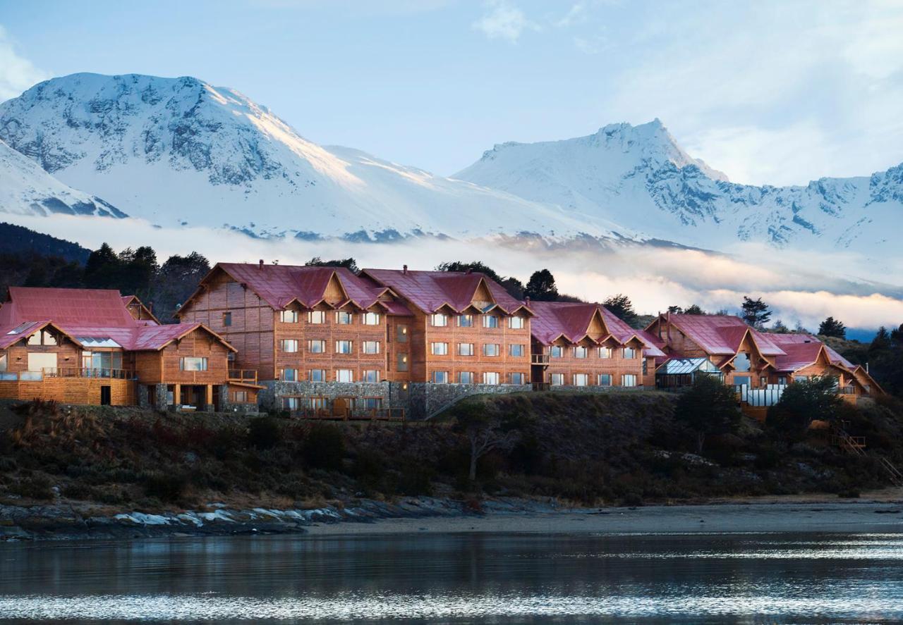 Los Cauquenes Resort + Spa + Experiences Ushuaia Buitenkant foto