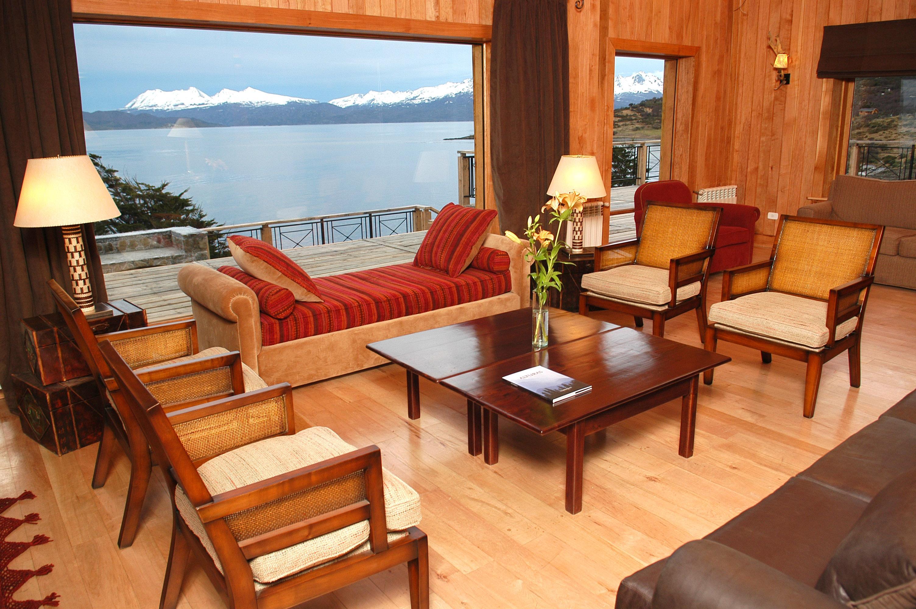 Los Cauquenes Resort + Spa + Experiences Ushuaia Buitenkant foto