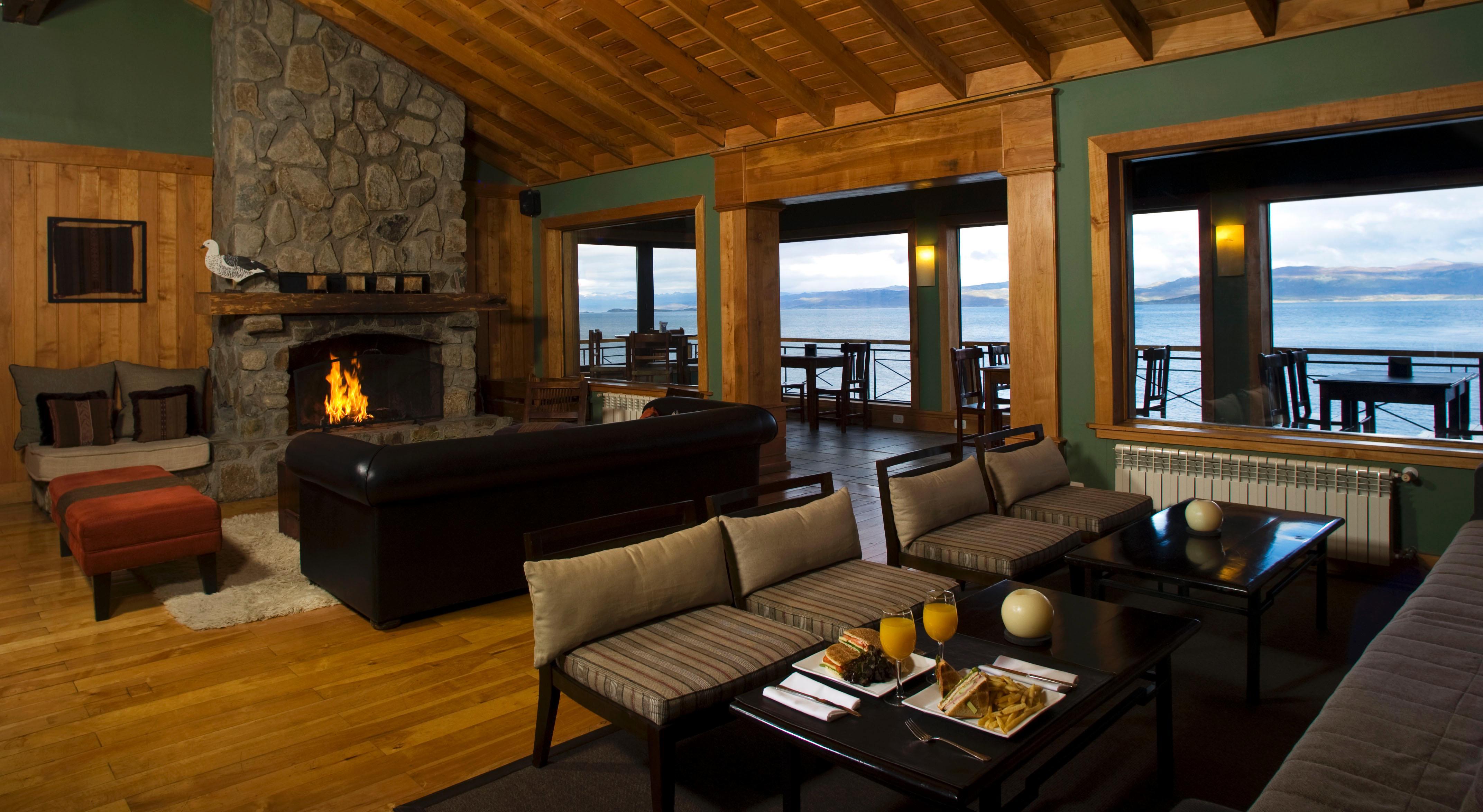 Los Cauquenes Resort + Spa + Experiences Ushuaia Buitenkant foto