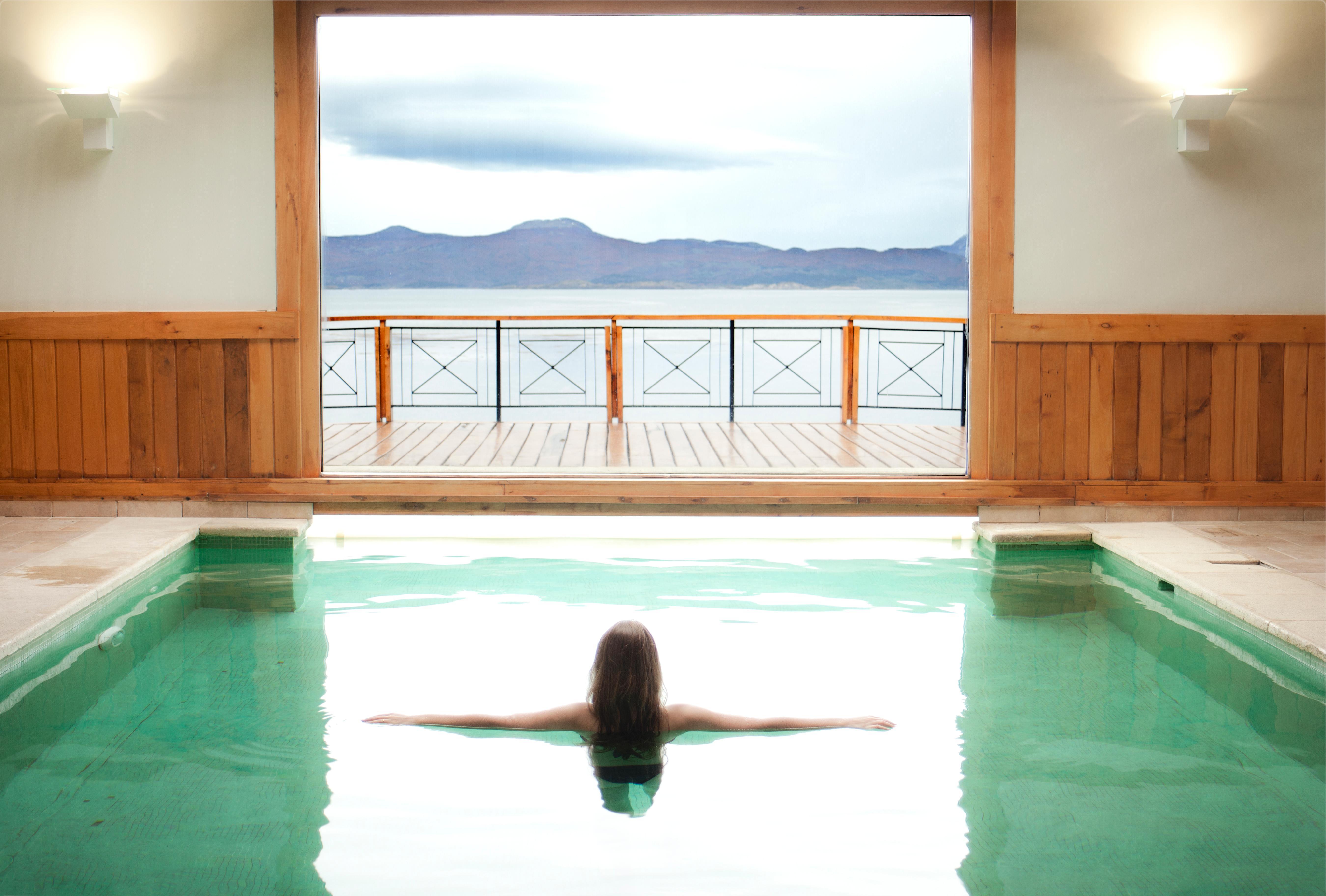 Los Cauquenes Resort + Spa + Experiences Ushuaia Buitenkant foto