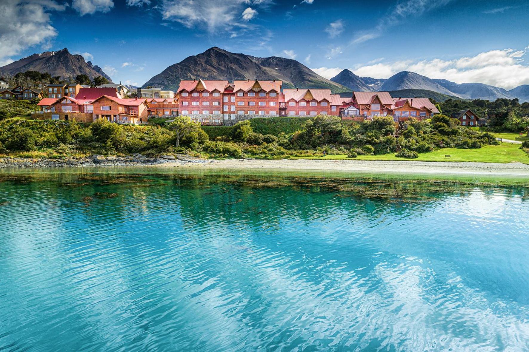 Los Cauquenes Resort + Spa + Experiences Ushuaia Buitenkant foto