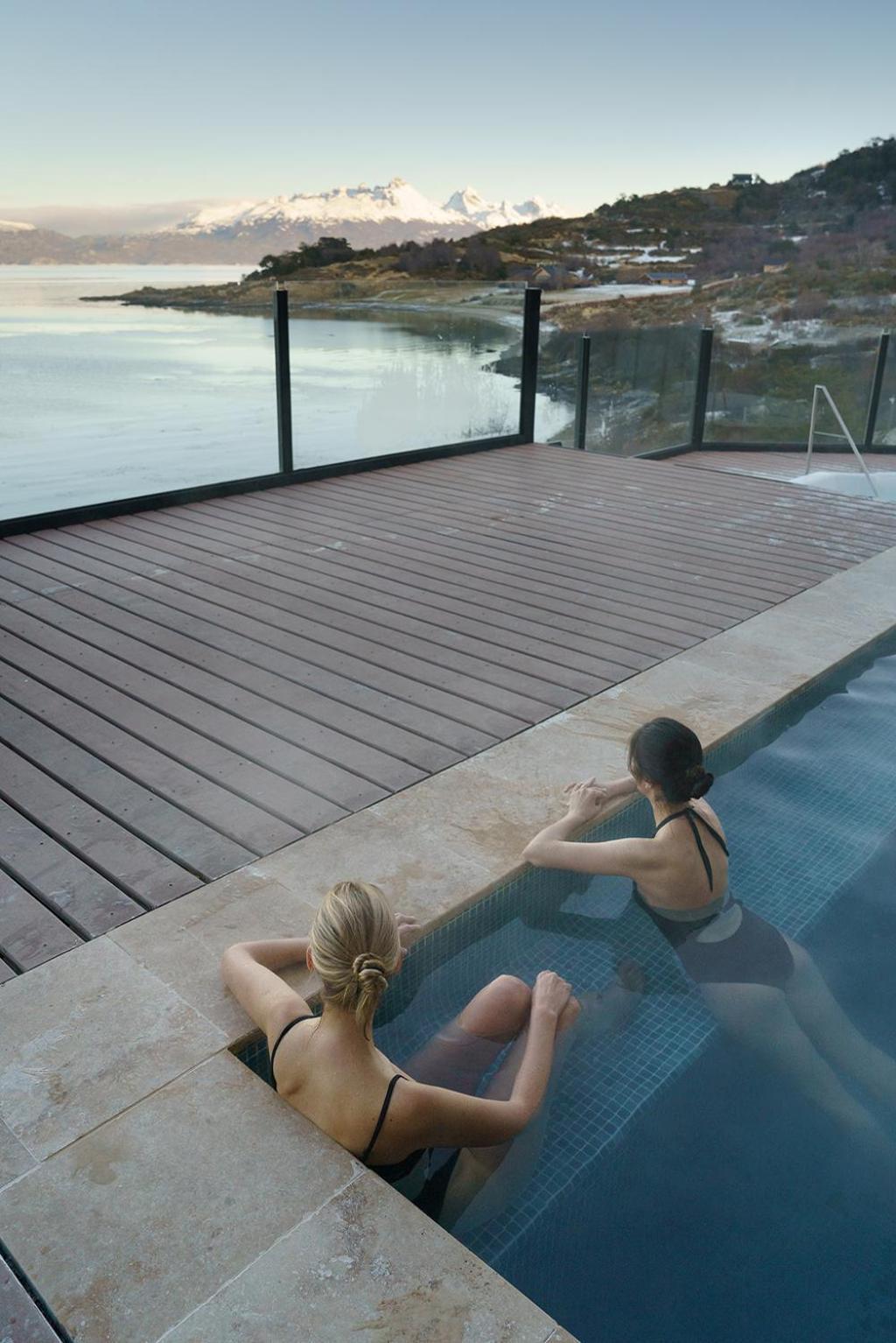 Los Cauquenes Resort + Spa + Experiences Ushuaia Buitenkant foto