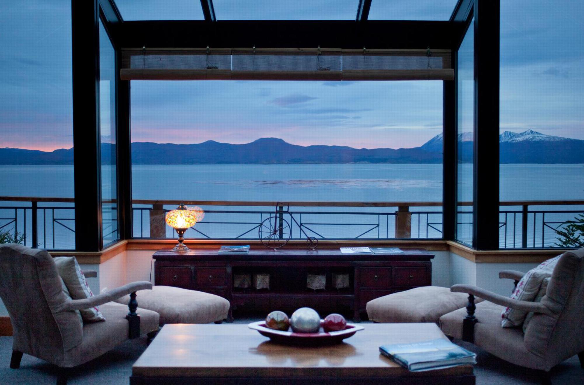 Los Cauquenes Resort + Spa + Experiences Ushuaia Buitenkant foto