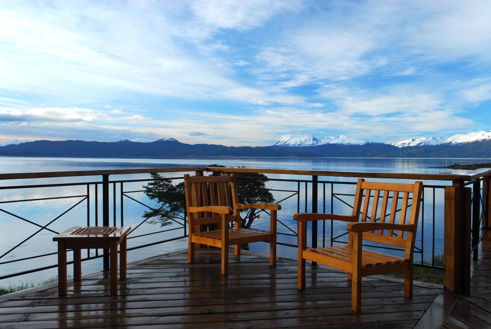 Los Cauquenes Resort + Spa + Experiences Ushuaia Buitenkant foto