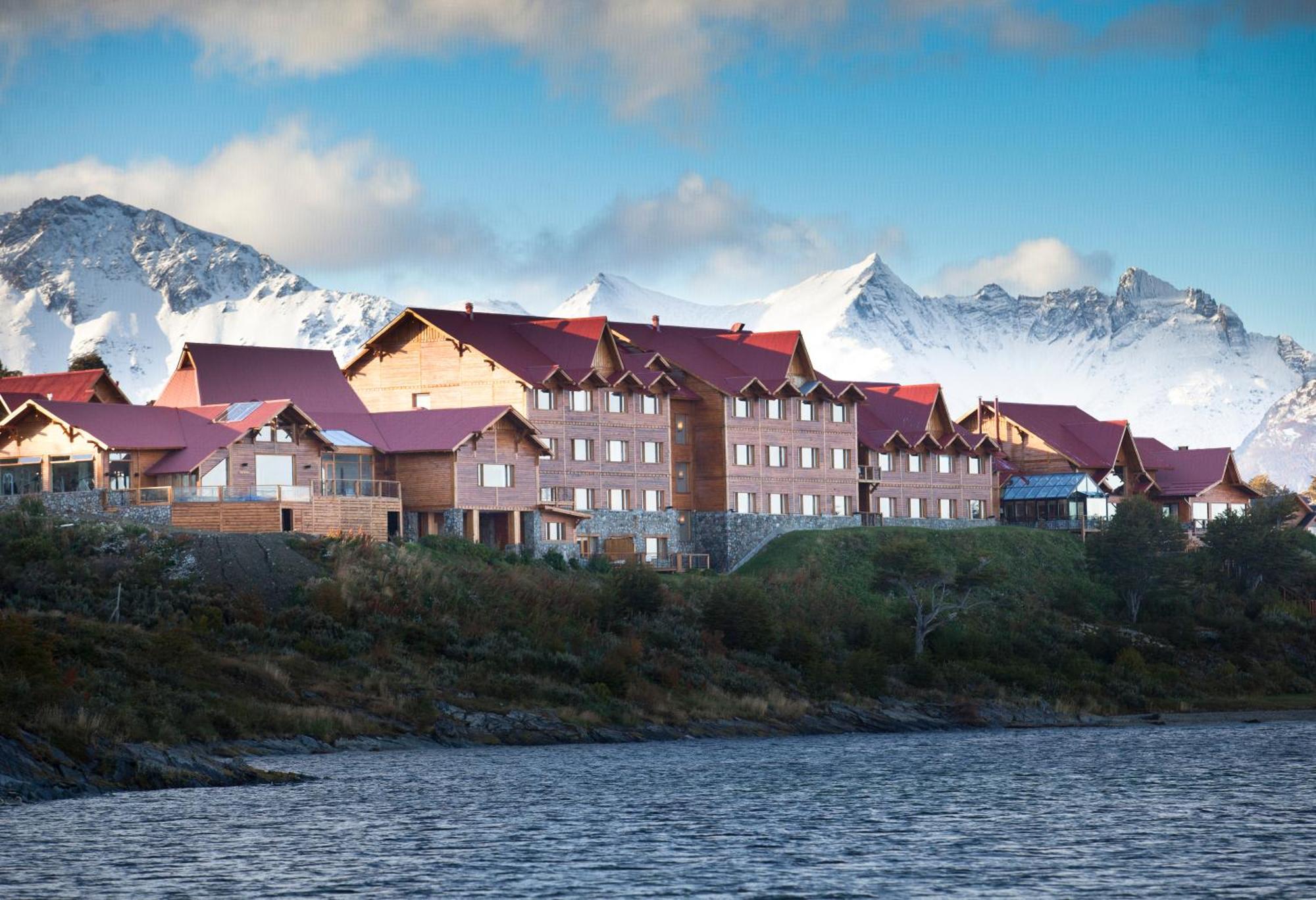 Los Cauquenes Resort + Spa + Experiences Ushuaia Buitenkant foto