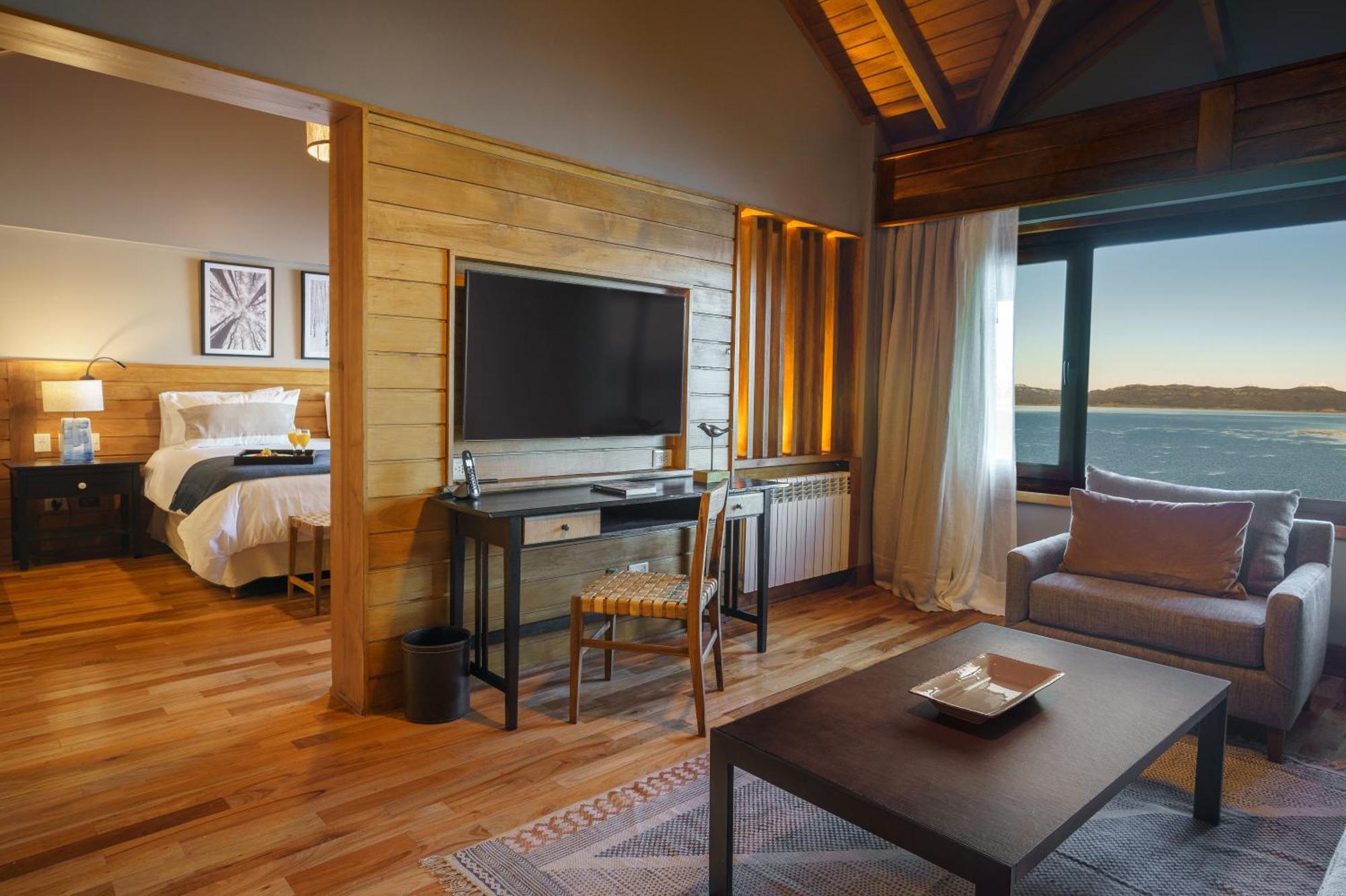 Los Cauquenes Resort + Spa + Experiences Ushuaia Buitenkant foto