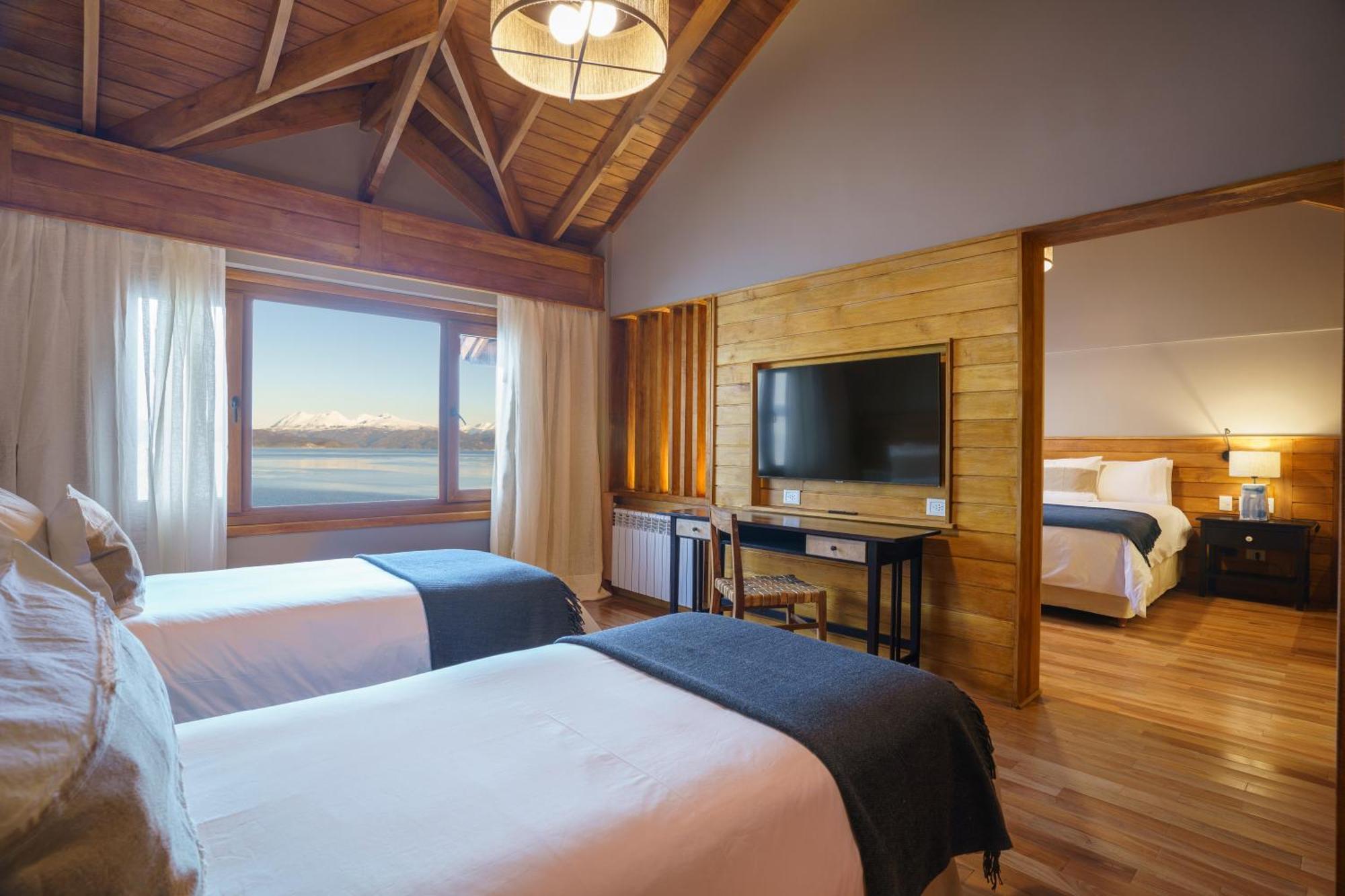Los Cauquenes Resort + Spa + Experiences Ushuaia Buitenkant foto