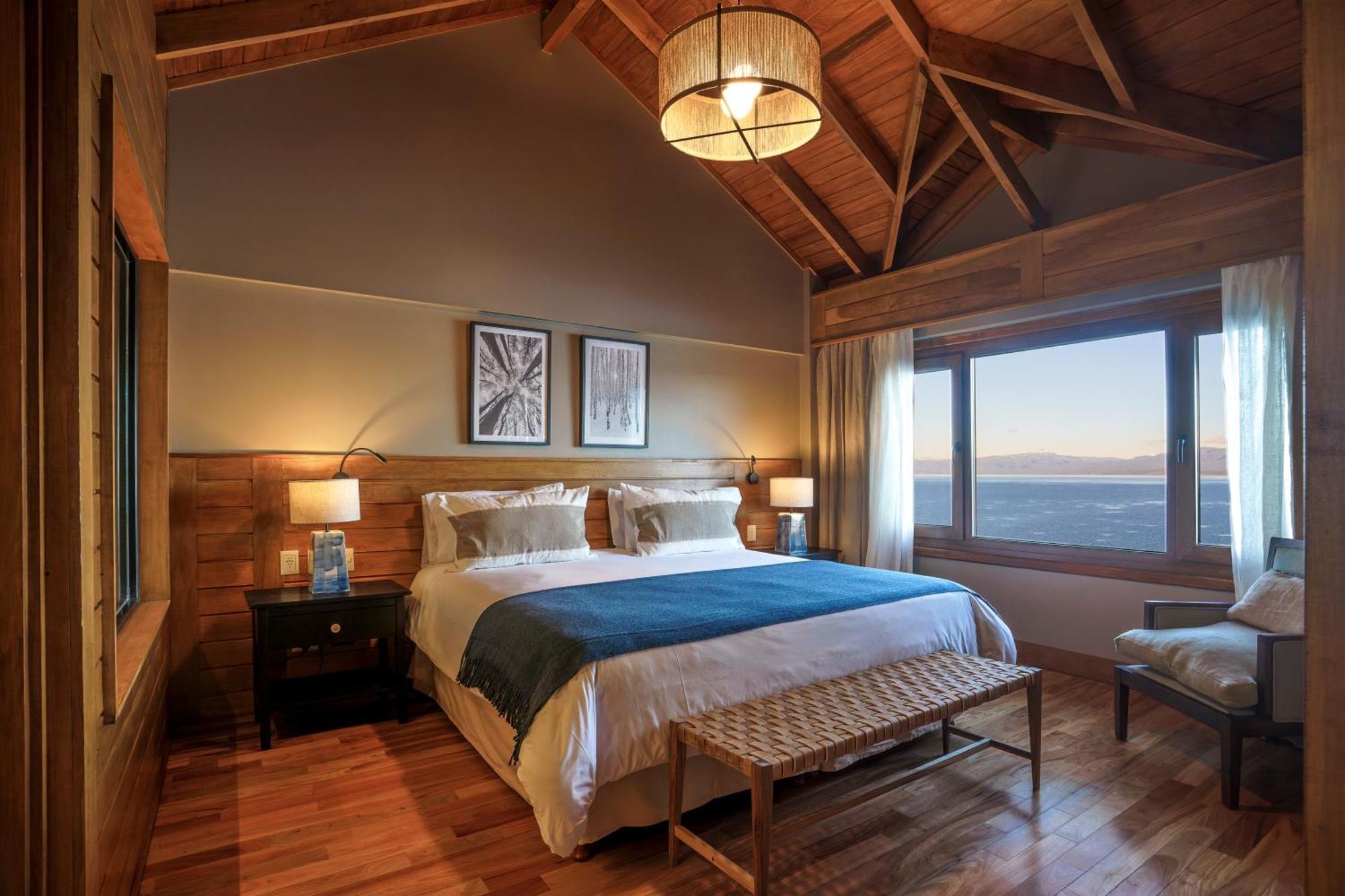 Los Cauquenes Resort + Spa + Experiences Ushuaia Buitenkant foto