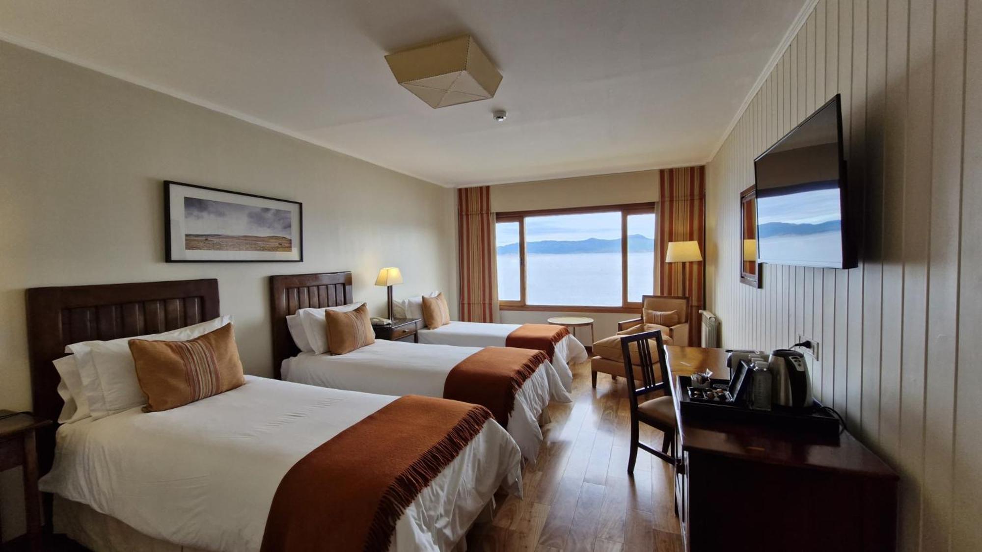 Los Cauquenes Resort + Spa + Experiences Ushuaia Buitenkant foto