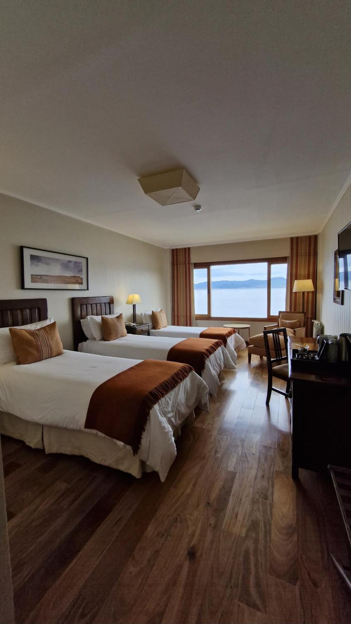 Los Cauquenes Resort + Spa + Experiences Ushuaia Buitenkant foto