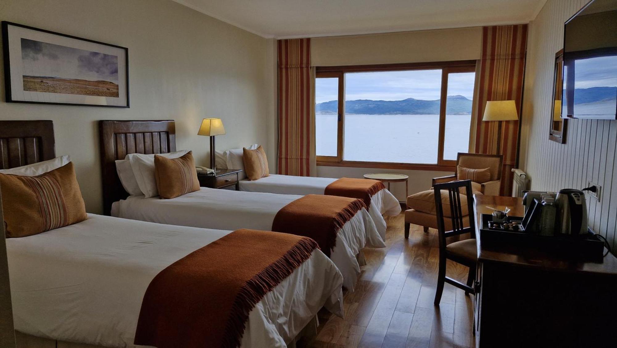 Los Cauquenes Resort + Spa + Experiences Ushuaia Buitenkant foto
