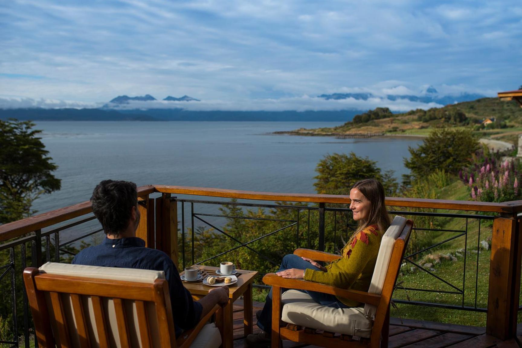 Los Cauquenes Resort + Spa + Experiences Ushuaia Kamer foto