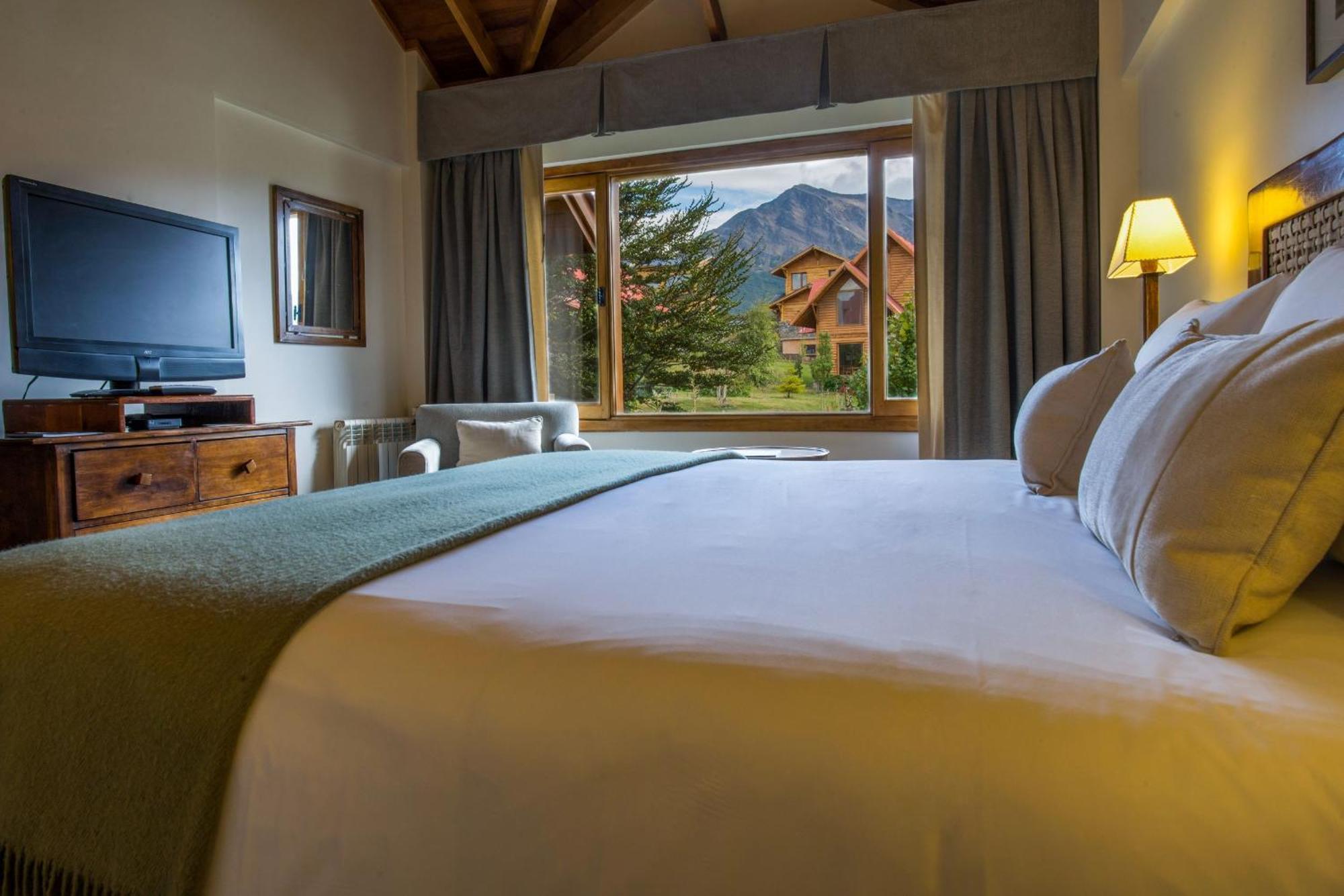Los Cauquenes Resort + Spa + Experiences Ushuaia Buitenkant foto