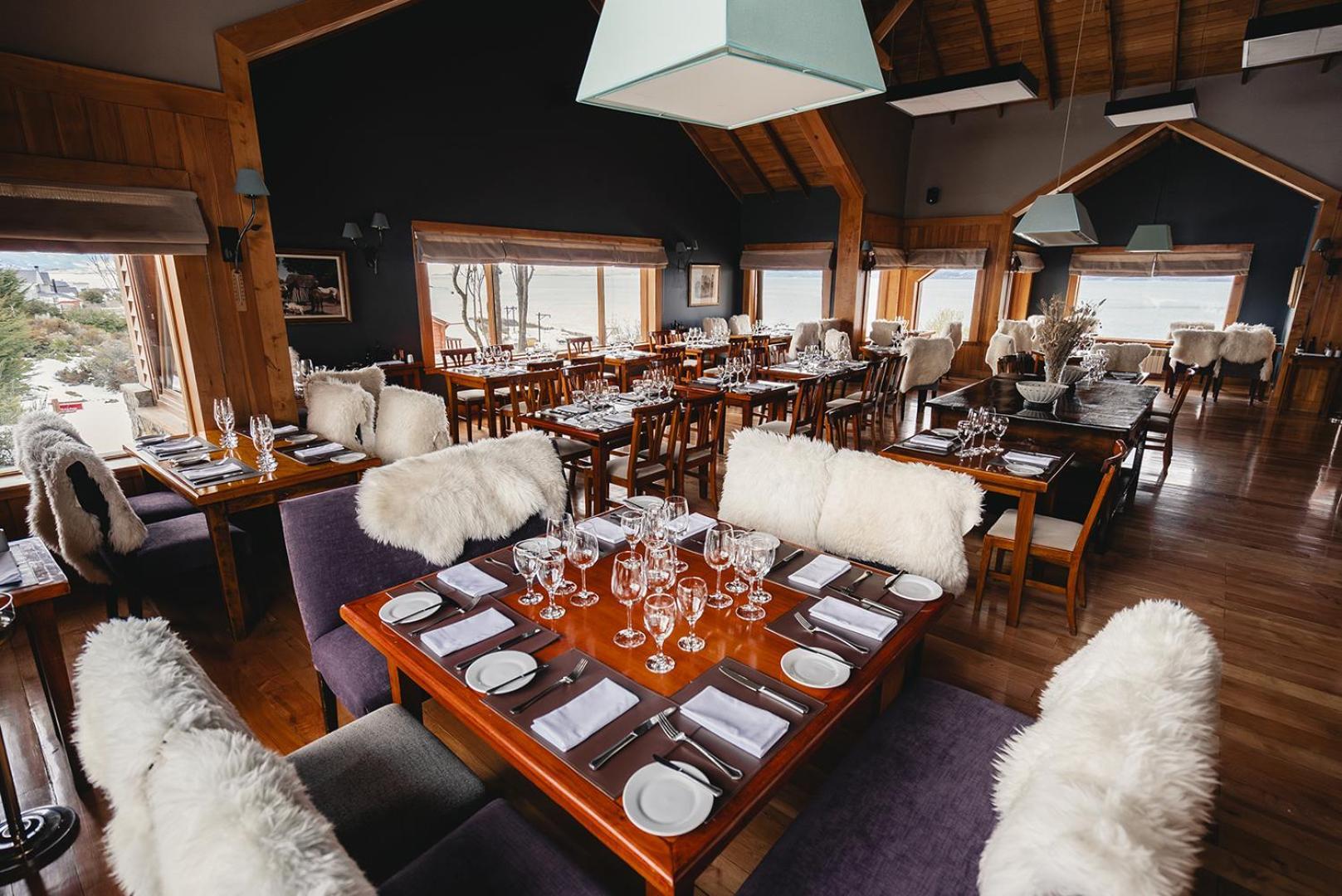 Los Cauquenes Resort + Spa + Experiences Ushuaia Buitenkant foto