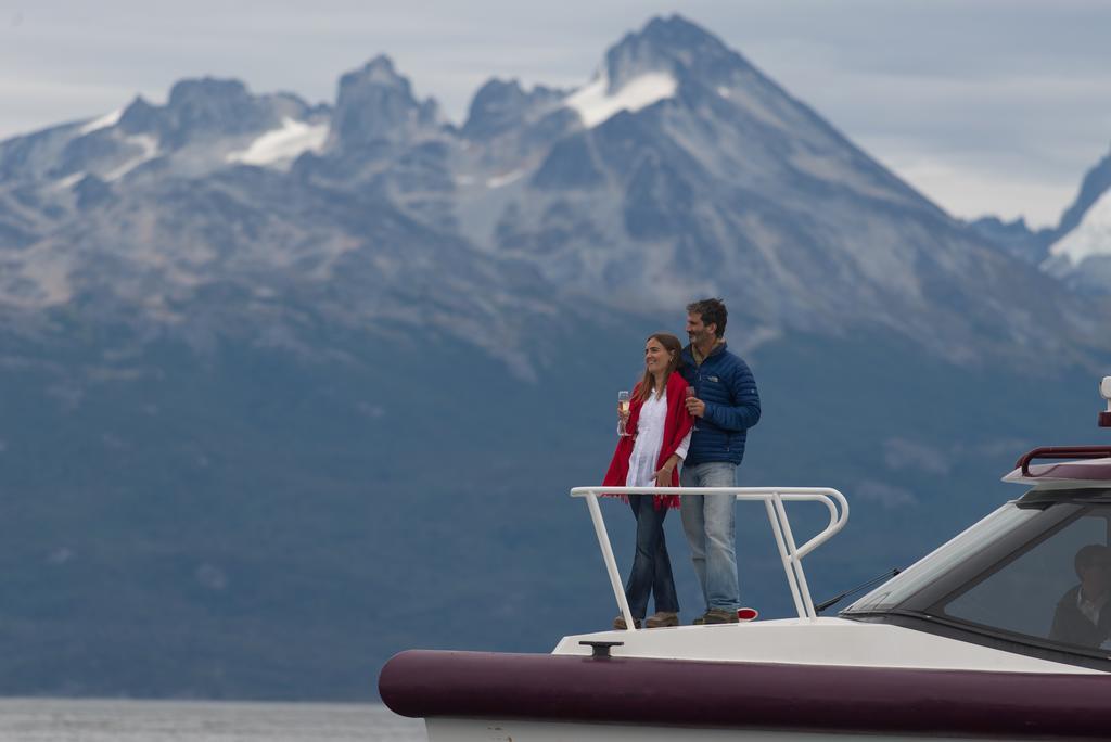 Los Cauquenes Resort + Spa + Experiences Ushuaia Buitenkant foto