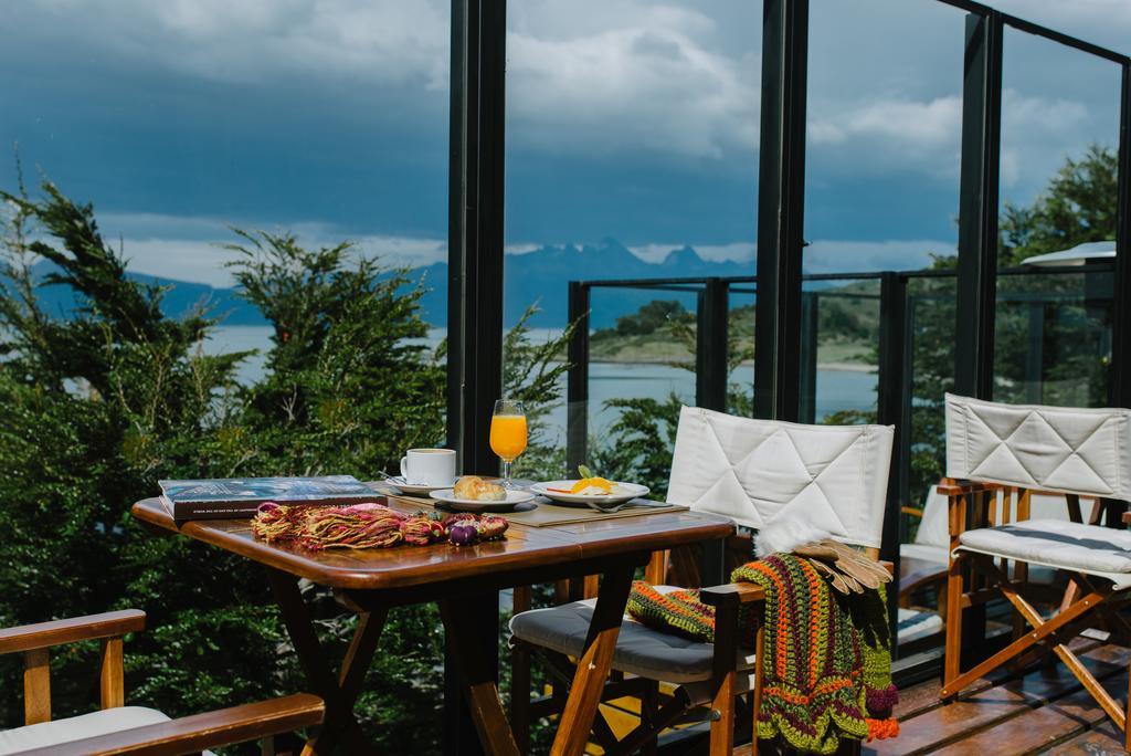 Los Cauquenes Resort + Spa + Experiences Ushuaia Buitenkant foto