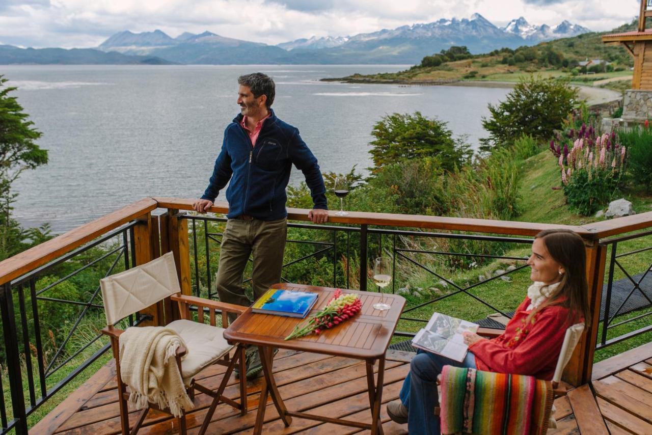 Los Cauquenes Resort + Spa + Experiences Ushuaia Buitenkant foto