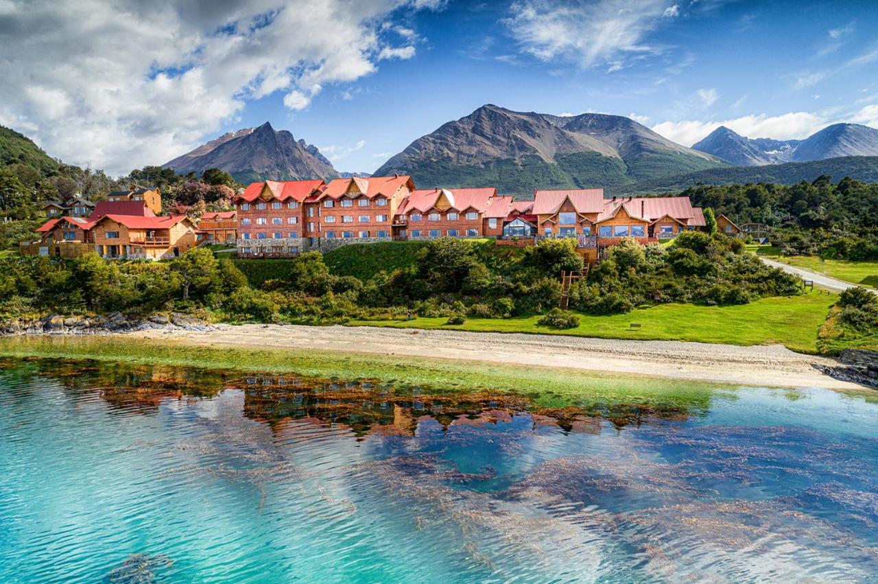 Los Cauquenes Resort + Spa + Experiences Ushuaia Buitenkant foto